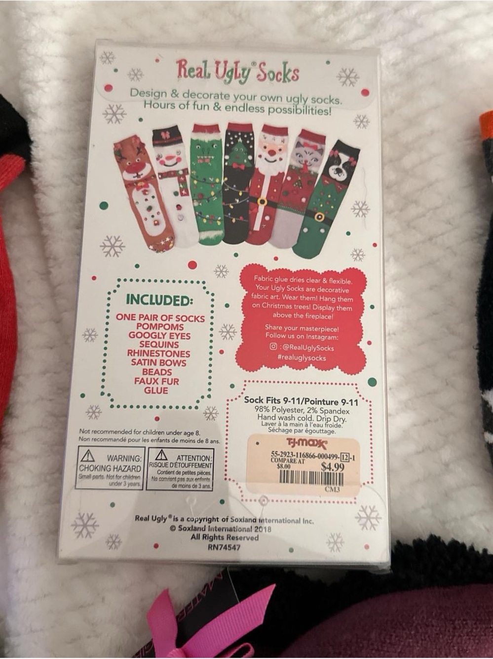 Halloween & Holiday Socks - Picture 8 of 8